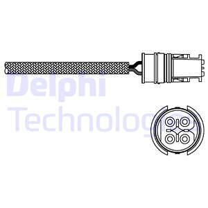 Lambdatunnistin DELPHI ES20313-12B1