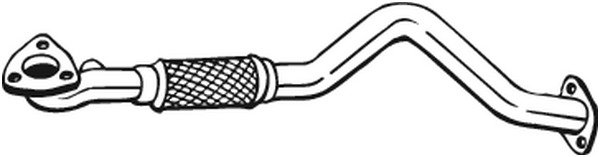 Pakoputki BOSAL 801-087