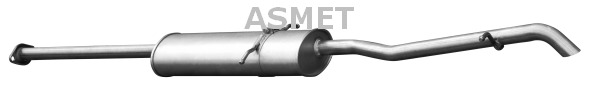 Takaäänenvaimentaja ASMET 01.021