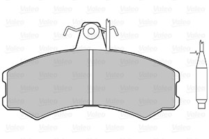 Jarrupalasarja, levyjarru, Etuakseli, ALFA ROMEO,CITROËN,FIAT,PEUGEOT,TALBOT, 424833, 4248-33, 425054, 4250-54, 425099, 4250-99, 425106,