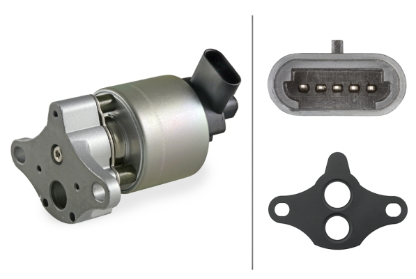EGR-venttiili HELLA 6NU 010 171-071
