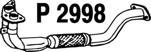 Pakoputki, Edessä, HYUNDAI ACCENT I, ACCENT Sedan, 28600-22200