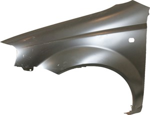 Lokasuoja, Eteen, oikea, CHEVROLET AVEO / KALOS Halvkombi, DAEWOO KALOS, 96476574, 96476680, 96540888