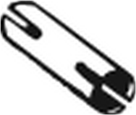 Putkenliitin, pakoputkisto BOSAL 265-891