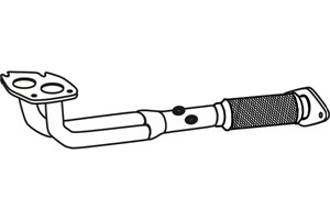 Pakoputki, Edessä, FIAT BARCHETTA, 7768502