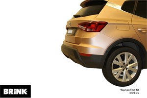 Vetokoukku, irrotettava, SEAT ARONA