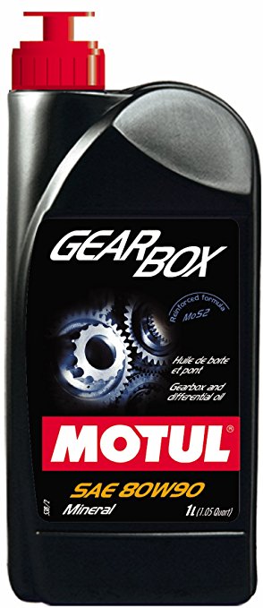 Vaihteistoöljy MOTUL GEARBOX 80W90 1L