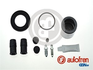 Korjaussarja, jarrusatula, Etuakseli, CITROËN,DAEWOO,OPEL,PEUGEOT,VAUXHALL