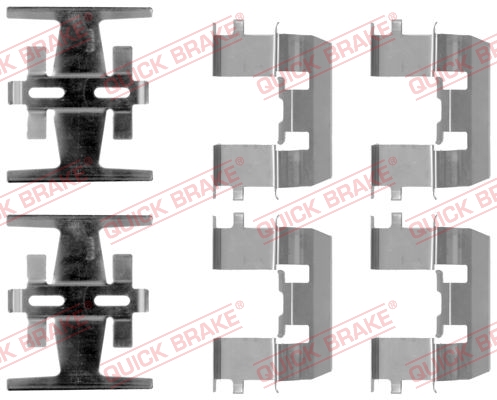 Tarvikesarja, jarrupala QUICK BRAKE 109-1208