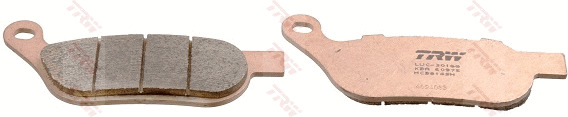 Jarrupalasarja, levyjarru TRW MCB814SH