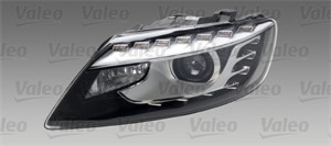 Ajovalo, Vasen, AUDI Q7, 4L0941029AC