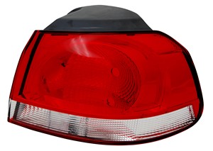 Takavalo, Ulompi, Oikea, VW GOLF VI, 5K0945096D, 5K0945096E, 5K0945096N