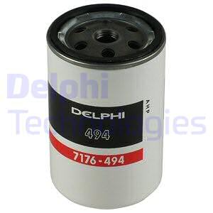 Polttoainesuodatin DELPHI HDF494