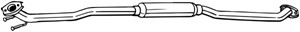 Keskiäänenvaimentaja, SUZUKI SWIFT III, 1425062J00, 1425062JB0, 1425063J00, 1425063JB0, 1425063JB1