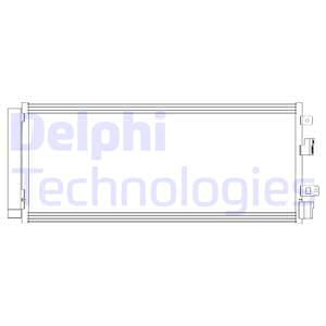 Lauhdutin, ilmastointilaite DELPHI CF20381