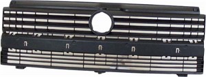 Jäähdyttimen säleikkö, VW TRANSPORTER Buss IV, TRANSPORTER Flak/chassi IV, TRANSPORTER Skåp IV, 701 853 653C 01C, 701 853 653F 01C