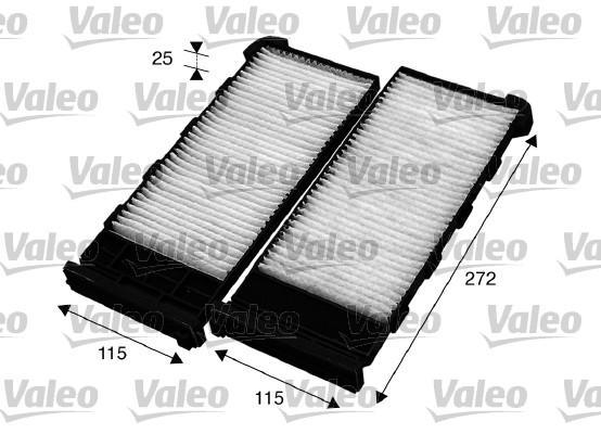 Raitisilmasuodatin VALEO 715561