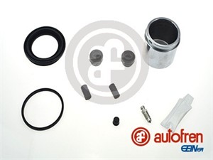 Korjaussarja, jarrusatula, Etuakseli, MAZDA 6 Hatchback, 6 Kombi, 6 Sedan, GS1D-33-61X, GS1D-33-71X, GSZD-33-98Z, GSZD-33-99Z