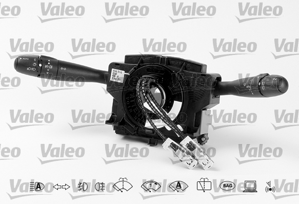 Kytkin, ohjausakseli VALEO 251485
