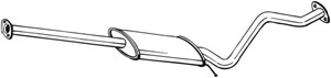 Keskiäänenvaimentaja, HYUNDAI GETZ, 287001C510, 287001C560, 287001C710, 287001C760