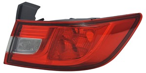 Takavalo, Ulompi, Oikea, RENAULT CLIO IV, CLIO Skåp/halvkombi IV, 265502631R