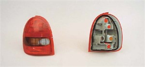 Takavalo, Vasen, OPEL CORSA B, 12 22 025, 90444141