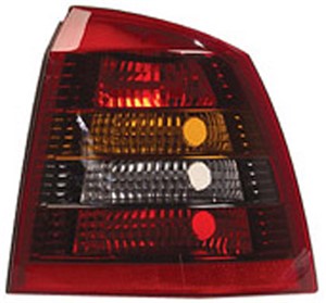Takavalo, Vasen, OPEL ASTRA G Caravan Classic, ASTRA G Halvkombi, ASTRA G Kombi, 12 22 073, 93175668