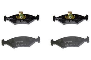 Jarrupalasarja, levyjarru, Edessä, FORD FIESTA IV, FIESTA Skåp, PUMA, MAZDA 121 III, 1010503, 1030602, 1042688, 1064763, 1079920, 1E0633