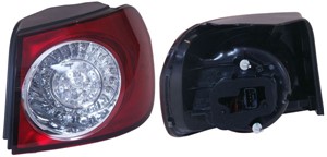Takavalo, Oikea, VW GOLF PLUS, 5M0 945 096L, 5M0 945 096N