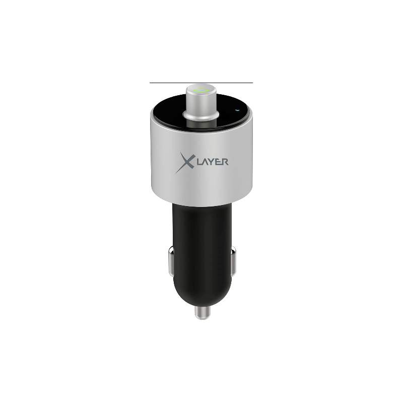 Xlayer FM-lähetin/USB autolaturi