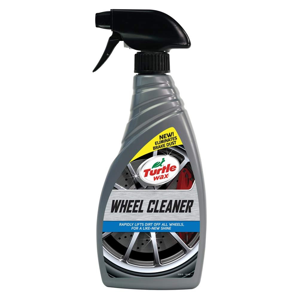 Vanteiden puhdistusaine TURTLE WAX WHEEL CLEANER
