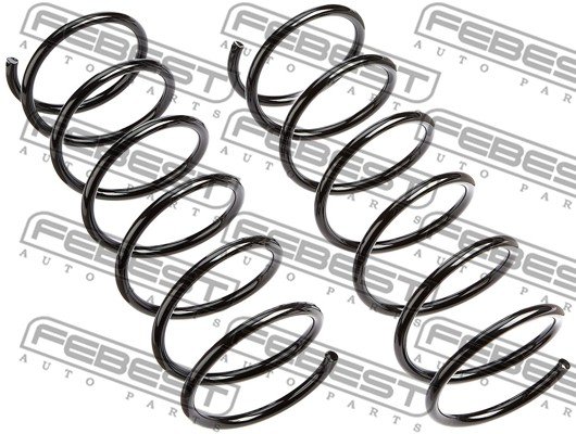 Alustasarja, jouset FEBEST 2508-004F-KIT