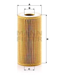 Öljynsuodatin MANN-FILTER HU 6011 z