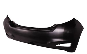 Puskuri, eteen, Takana, TOYOTA YARIS, 52159 0D993