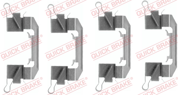 Tarvikesarja, jarrupala QUICK BRAKE 109-1626