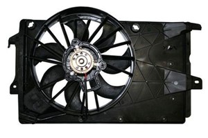 Tuuletin, moottorin jäähdytys, OPEL MERIVA A Minibus, minivan, VAUXHALL MERIVA Mk I, 13129035, 13129036, 1314965, 1314968, 1314971, 132