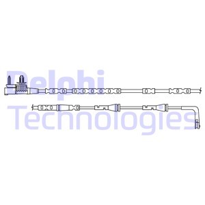 Kulumisenilmaisin, jarrupala, Taka-akseli, JAGUAR F-PACE, LAND ROVER RANGE ROVER VELAR, T4A3216