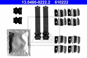 Tarvikesarja, jarrupala, Etuakseli, MITSUBISHI GRANDIS, 4605A057, MR407427