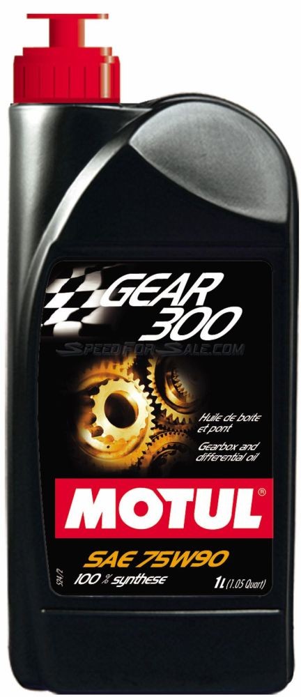 Vaihteistoöljy MOTUL GEAR 300 75W90 1L