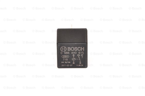 Rele, työvirta BOSCH 0 986 AH0 615