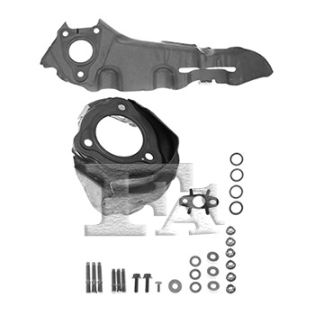 Asennussarja, turboahdin FA1 KT220250