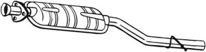 Keskiäänenvaimentaja, MERCEDES-BENZ C-KLASS [W203], C-KLASS T-Model [S203], 2034903521, 2034904921