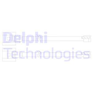 Jarrupalan kulumisen ilmaisin DELPHI LZ0255