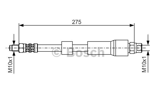 Jarruletku BOSCH 1 987 476 174