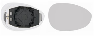 Peililasi, taustapeili, Oikea, ABARTH,FIAT, 71740498