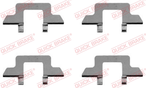 Tarvikesarja, jarrupala QUICK BRAKE 109-1242