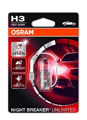 Kaukovalopolttimo OSRAM 64151NBU-01B