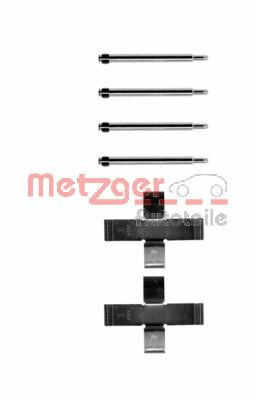 Tarvikesarja, jarrupala METZGER 109-0925