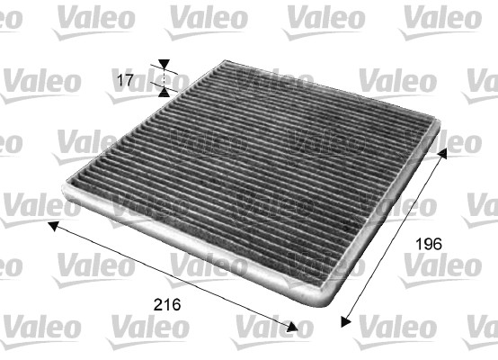 Raitisilmasuodatin VALEO 715650