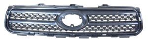 Jäähdyttimen säleikkö, TOYOTA RAV 4 III, 53101 42150, 8311142100